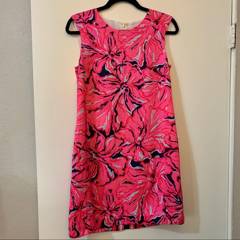 Lilly Pulitzer Floral Dress